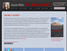 Tablet Screenshot of jessieklein.com